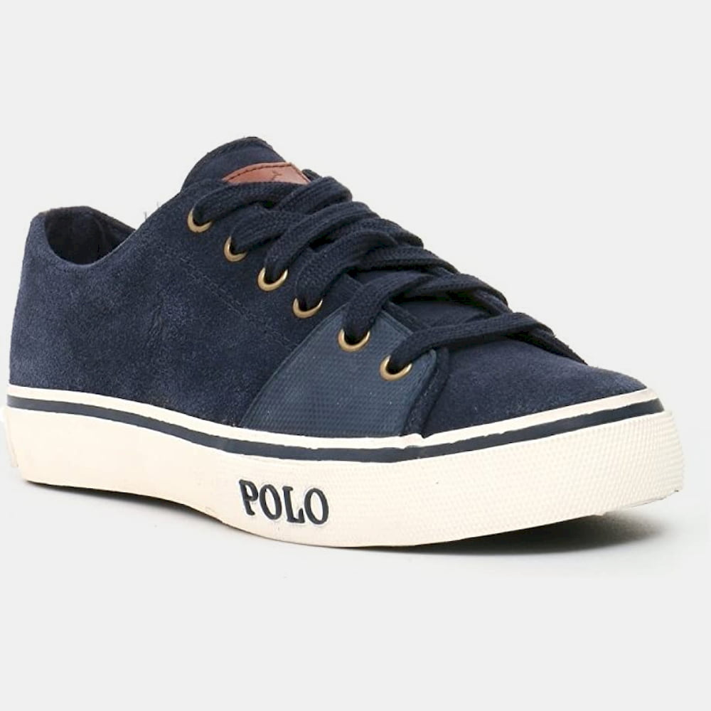 Ralph Lauren Sapatilhas Sneakers Shoes Cantor Sue Dk.blue Azul Escuro Shot10
