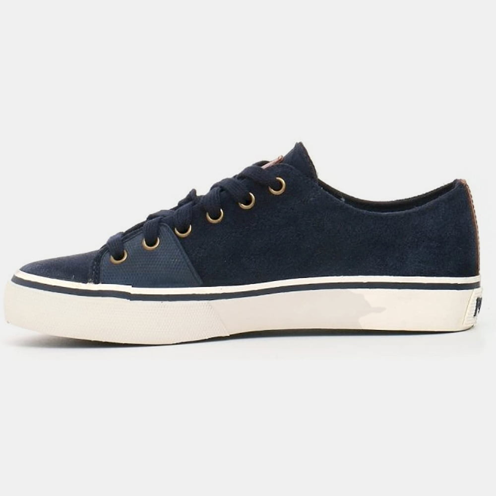 Ralph Lauren Sapatilhas Sneakers Shoes Cantor Sue Dk.blue Azul Escuro Shot2