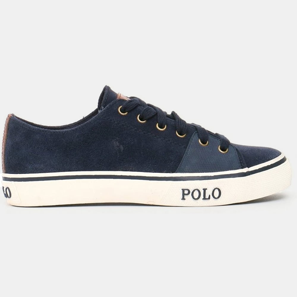 Ralph Lauren Sapatilhas Sneakers Shoes Cantor Sue Dk.blue Azul Escuro Shot4