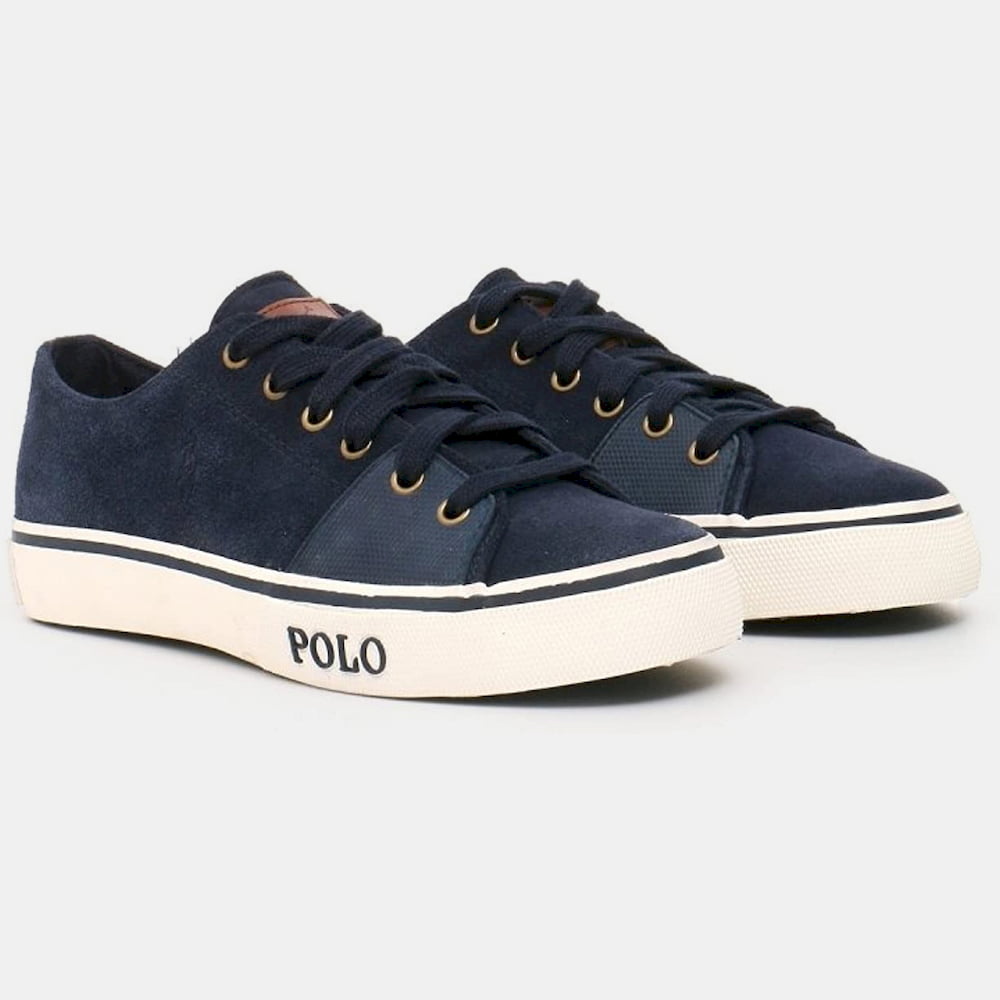 Ralph Lauren Sapatilhas Sneakers Shoes Cantor Sue Dk.blue Azul Escuro Shot6