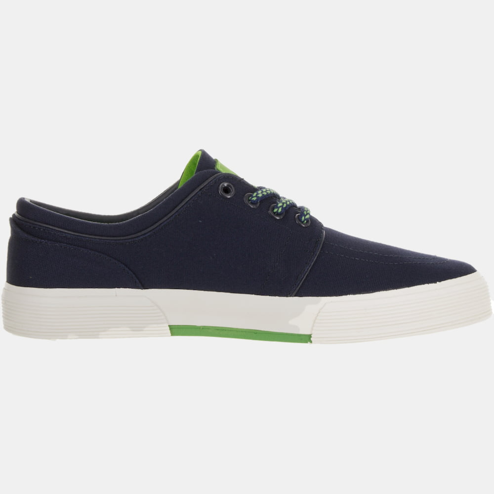 Ralph Lauren Sapatilhas Sneakers Shoes Faxon Low Navy Green Navy Verde Shot2