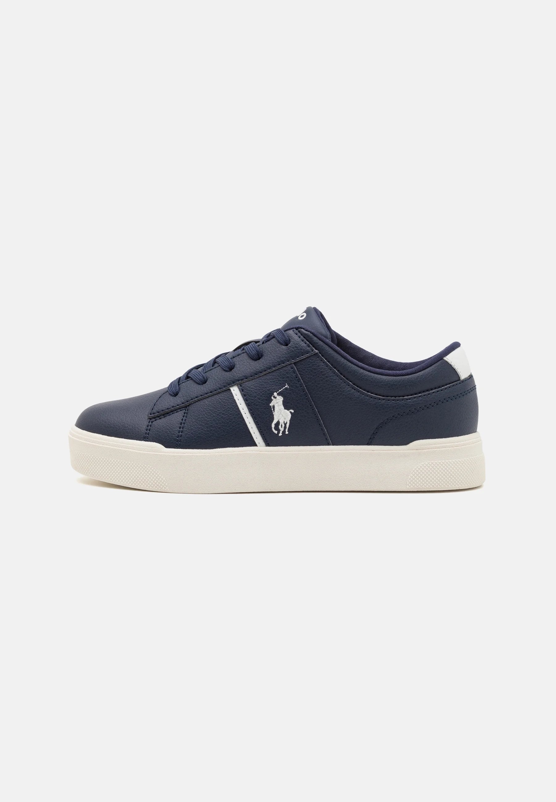 Ralph Lauren Sapatilhas Sneakers Shoes Frazier Navy White Navy Branco_shot1