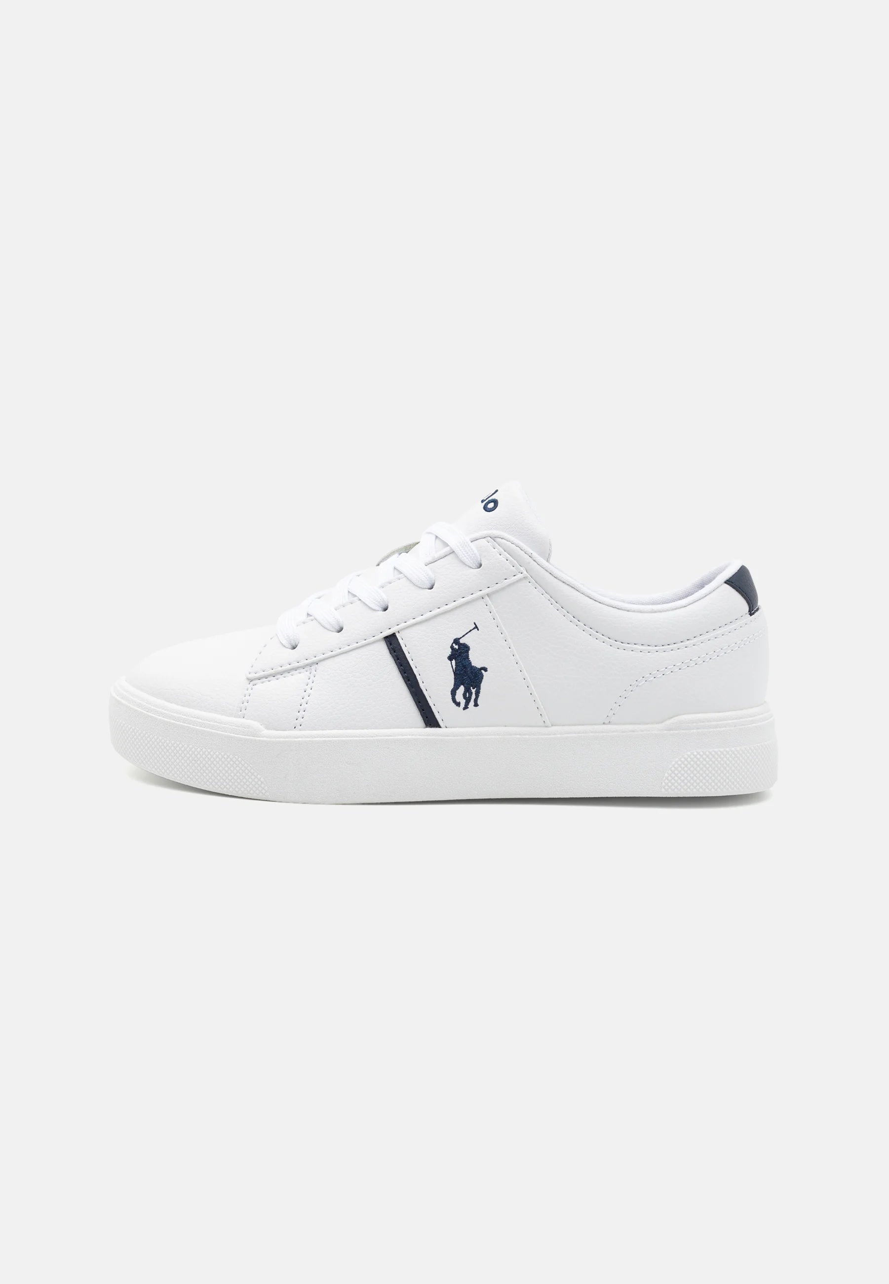 Ralph Lauren Sapatilhas Sneakers Shoes Frazier Whi Nvy Branco Navy_shot3