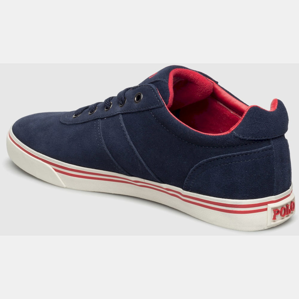 Ralph Lauren Sapatilhas Sneakers Shoes Hanf Suede Navy Navy Shot2