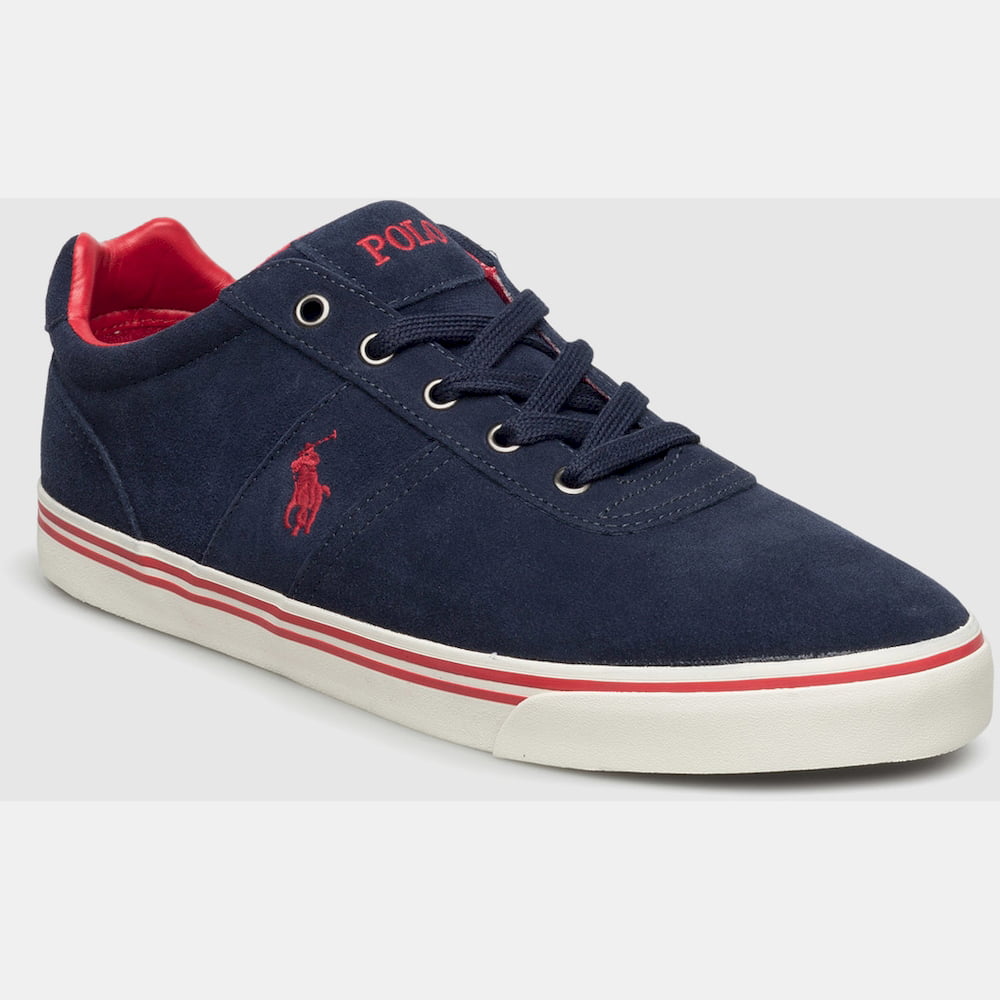 Ralph Lauren Sapatilhas Sneakers Shoes Hanf Suede Navy Navy Shot3