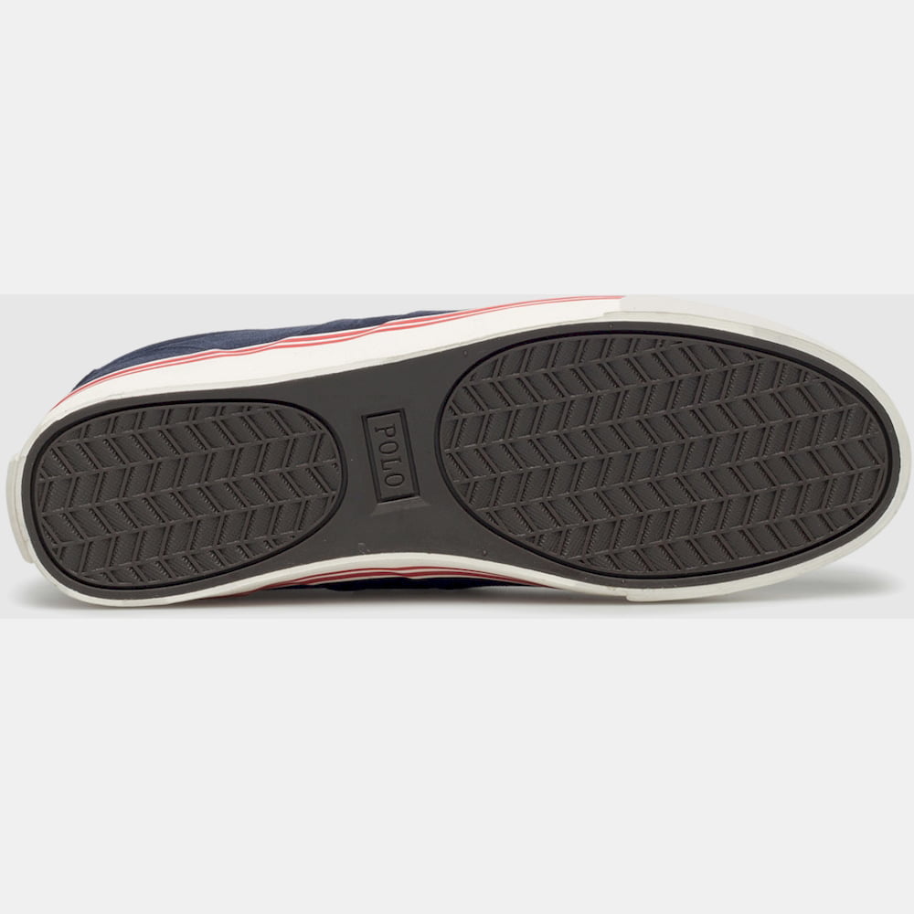 Ralph Lauren Sapatilhas Sneakers Shoes Hanf Suede Navy Navy Shot6