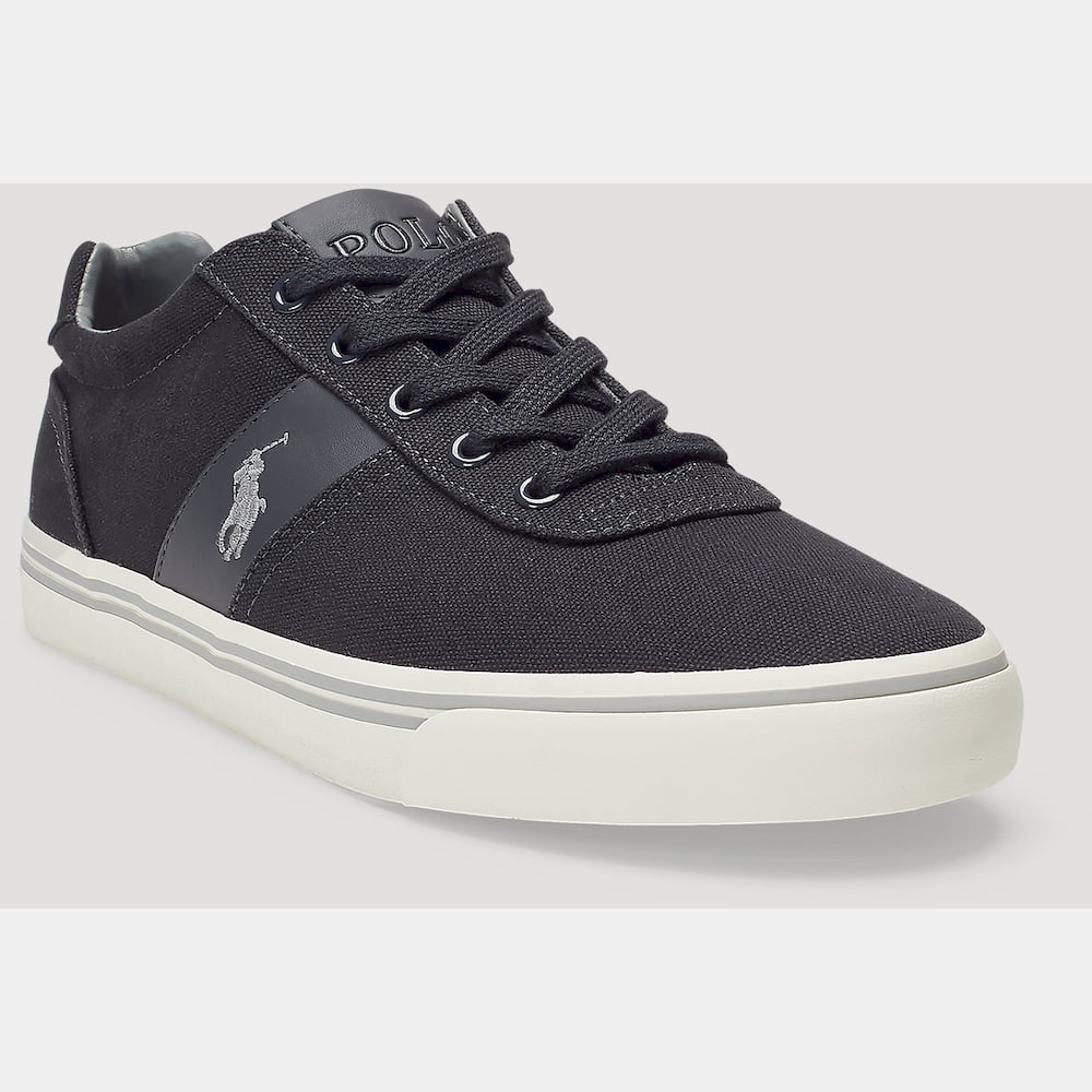 Ralph Lauren Sapatilhas Sneakers Shoes Hanford Ne Dk.grey Cinza Escuro Shot2