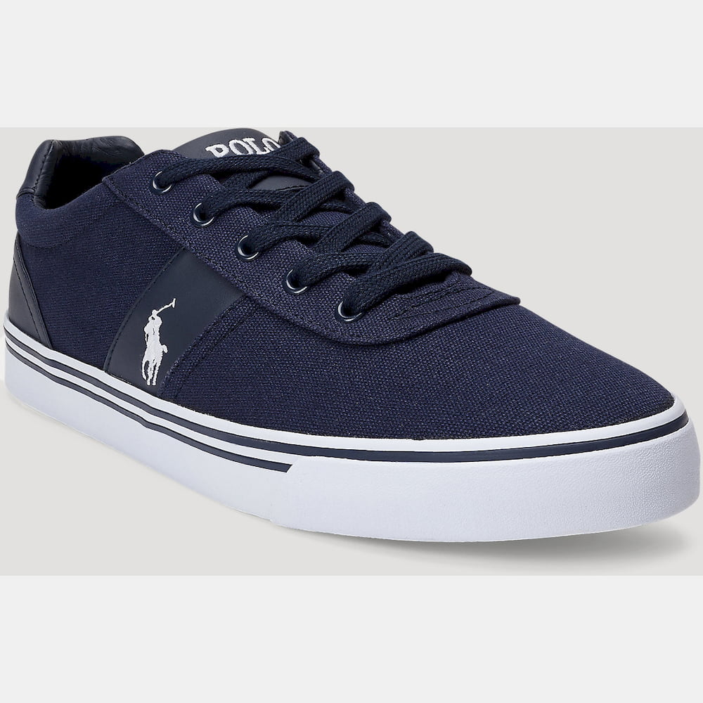 Ralph Lauren Sapatilhas Sneakers Shoes Hanford Ne Navy White Navy Branco Shot2