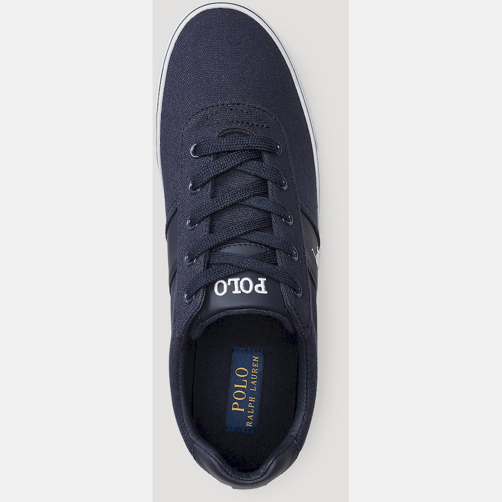 Ralph Lauren Sapatilhas Sneakers Shoes Hanford Ne Navy White Navy Branco Shot4