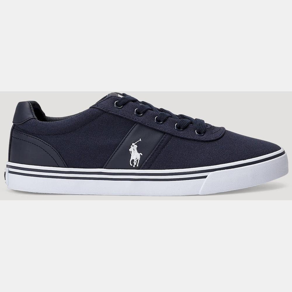Ralph Lauren Sapatilhas Sneakers Shoes Hanford Ne Navy White Navy Branco Shot8