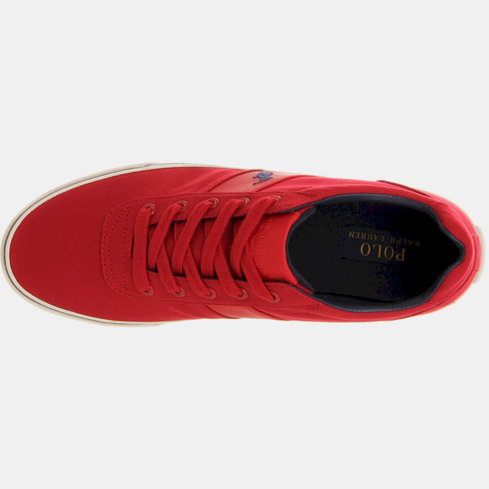 Ralph Lauren Sapatilhas Sneakers Shoes Hanford Ne Red Vermelho Shot10