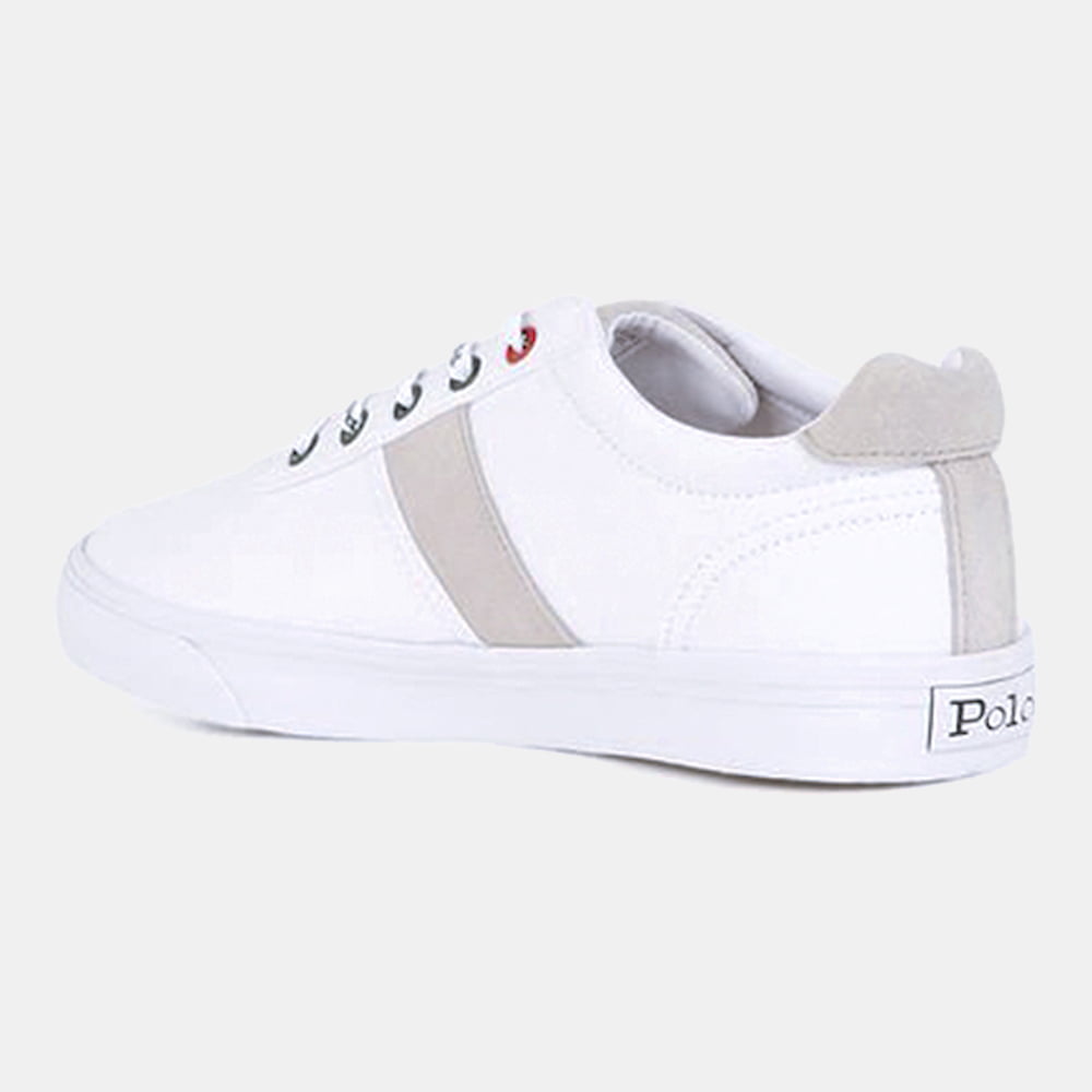 Ralph Lauren Sapatilhas Sneakers Shoes Hanford Ne White Beig Branco Beige Shot6