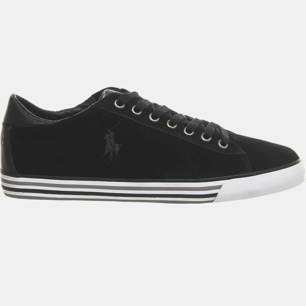 Ralph Lauren Sapatilhas Sneakers Shoes Harvey Ne Black Preto Shot2