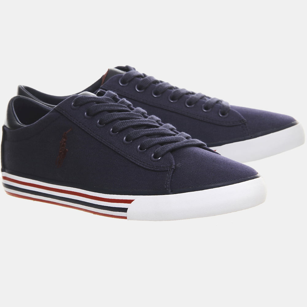 Ralph Lauren Sapatilhas Sneakers Shoes Harvey Ne Dk.blue Azul Escuro Shot10