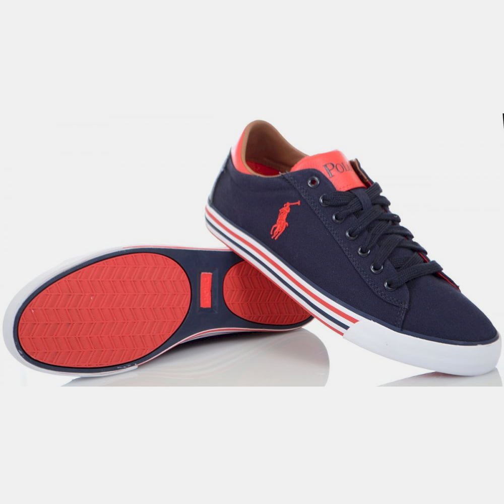 Ralph Lauren Sapatilhas Sneakers Shoes Harvey Ne Navy Navy Shot2