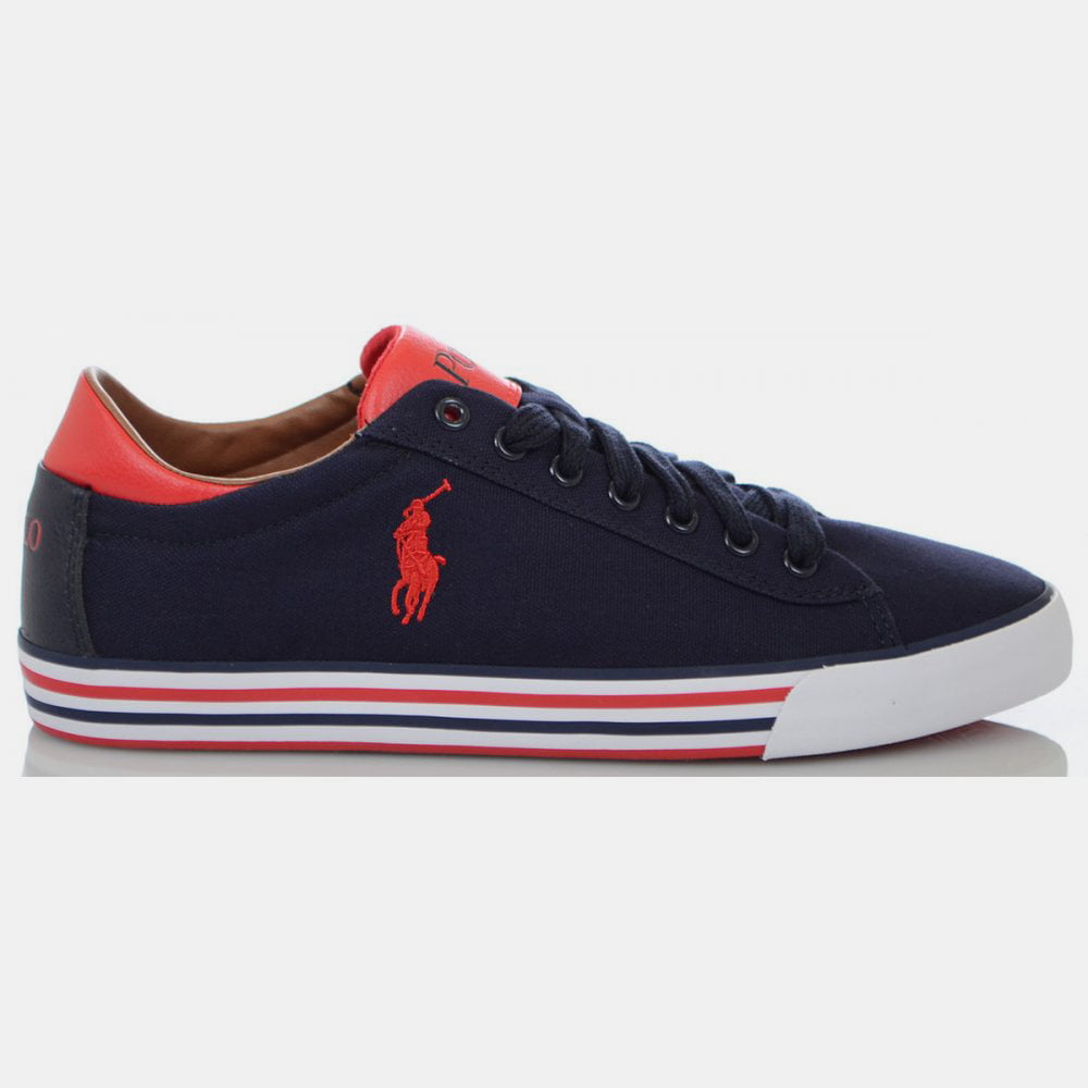Ralph Lauren Sapatilhas Sneakers Shoes Harvey Ne Navy Navy Shot3