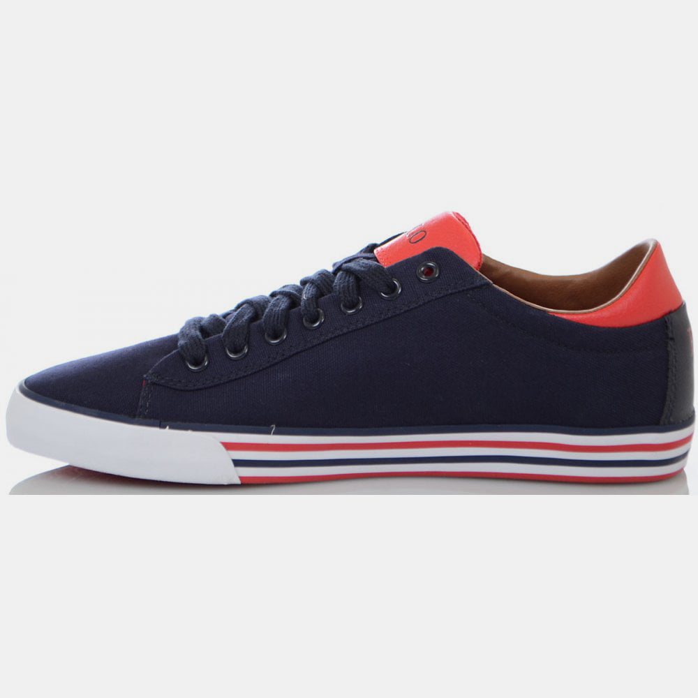Ralph Lauren Sapatilhas Sneakers Shoes Harvey Ne Navy Navy Shot5