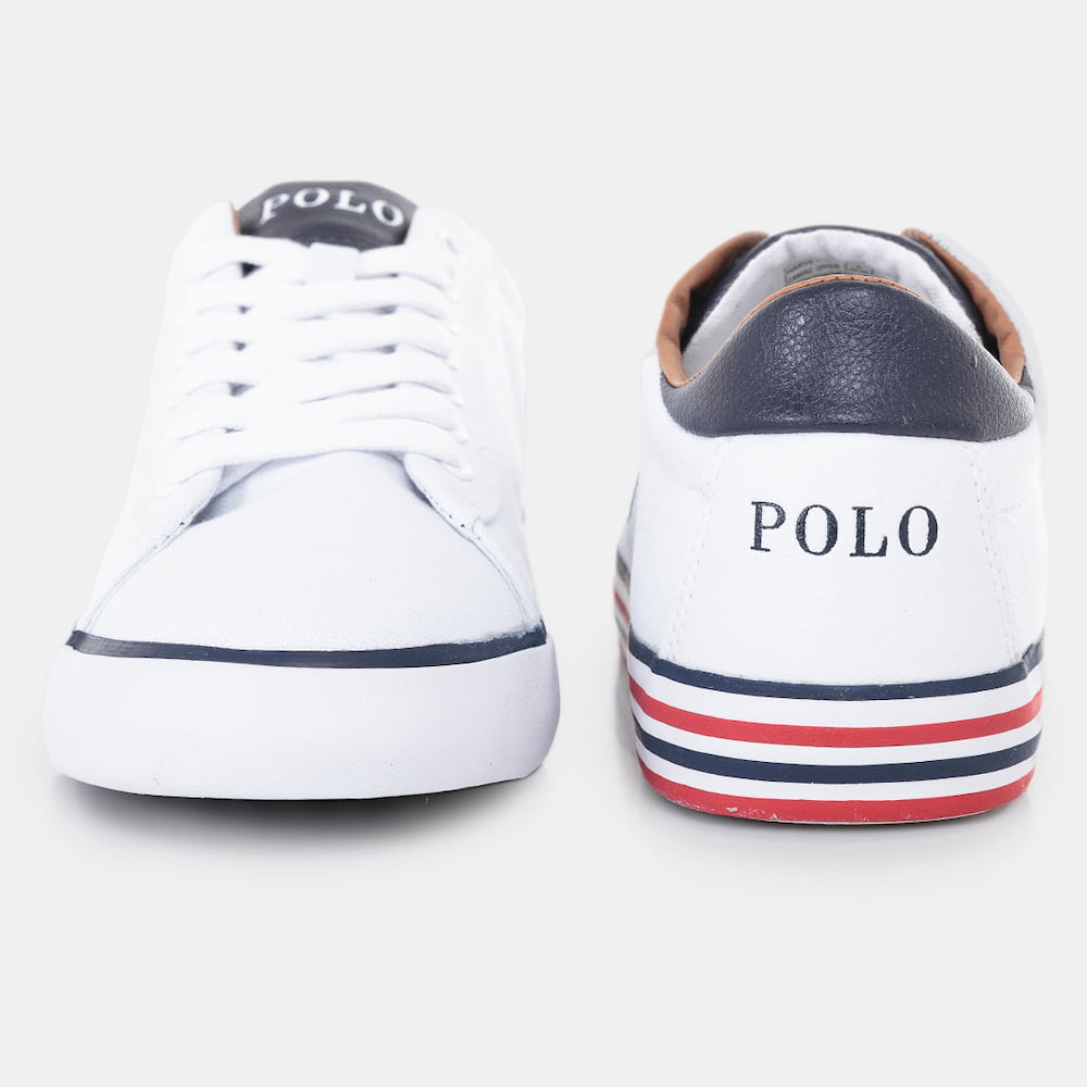 Ralph Lauren Sapatilhas Sneakers Shoes Harvey Ne White Branco Shot2