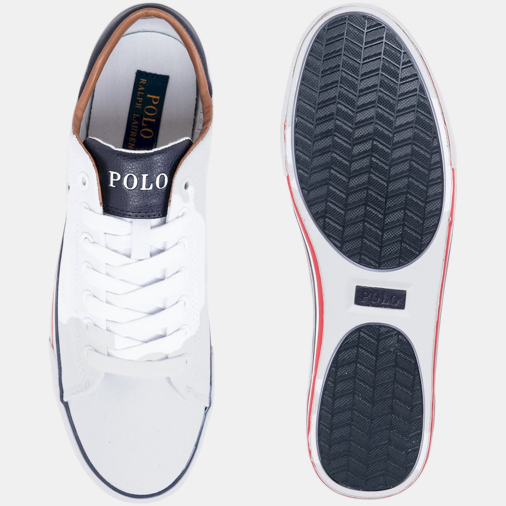 Ralph Lauren Sapatilhas Sneakers Shoes Harvey Ne White Branco Shot4