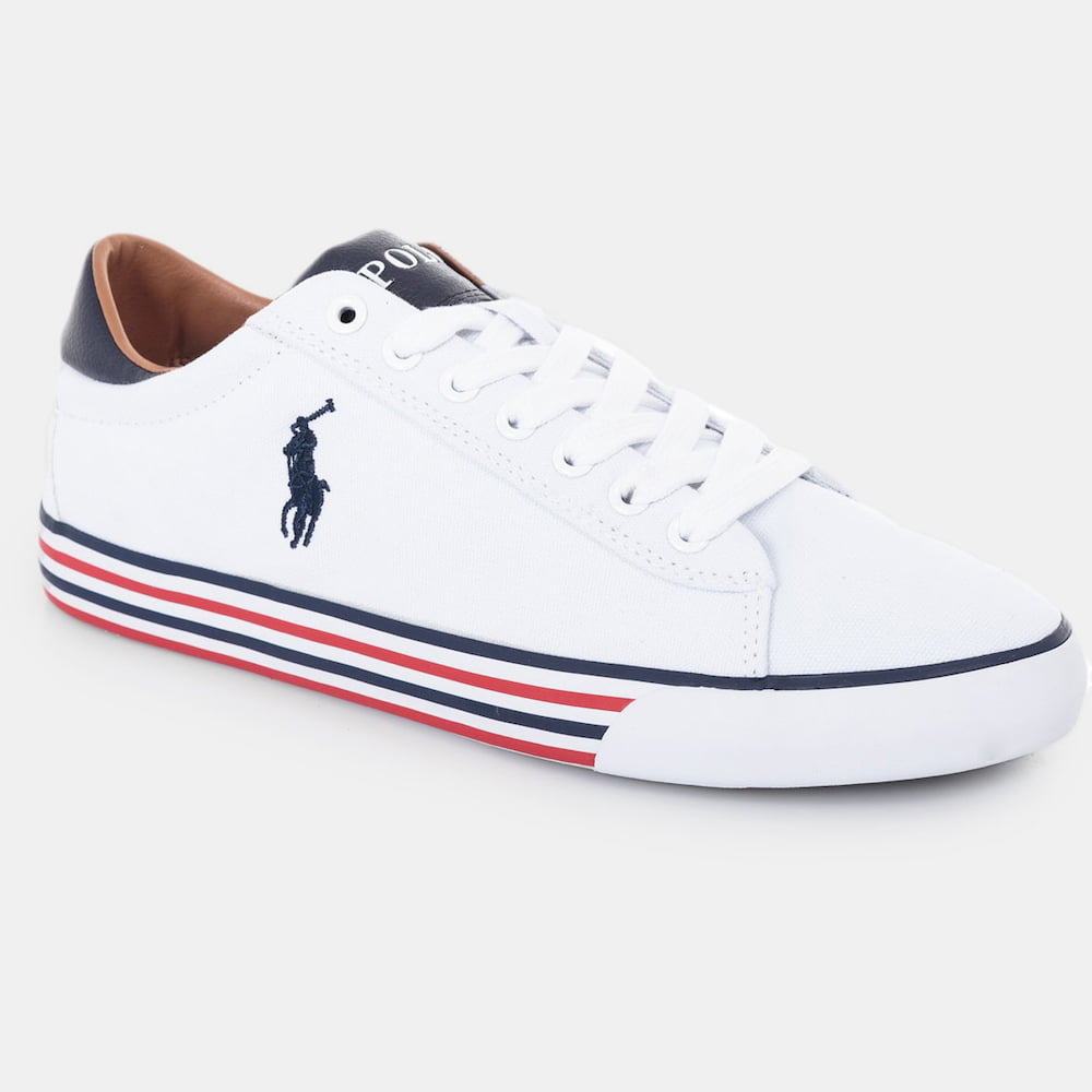 Ralph Lauren Sapatilhas Sneakers Shoes Harvey Ne White Branco Shot8