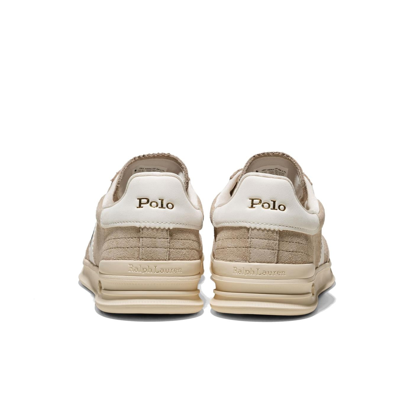 Ralph Lauren Sapatilhas Sneakers Shoes Hrt Area Pp Sk Milkshake Fluorgreen_shot2