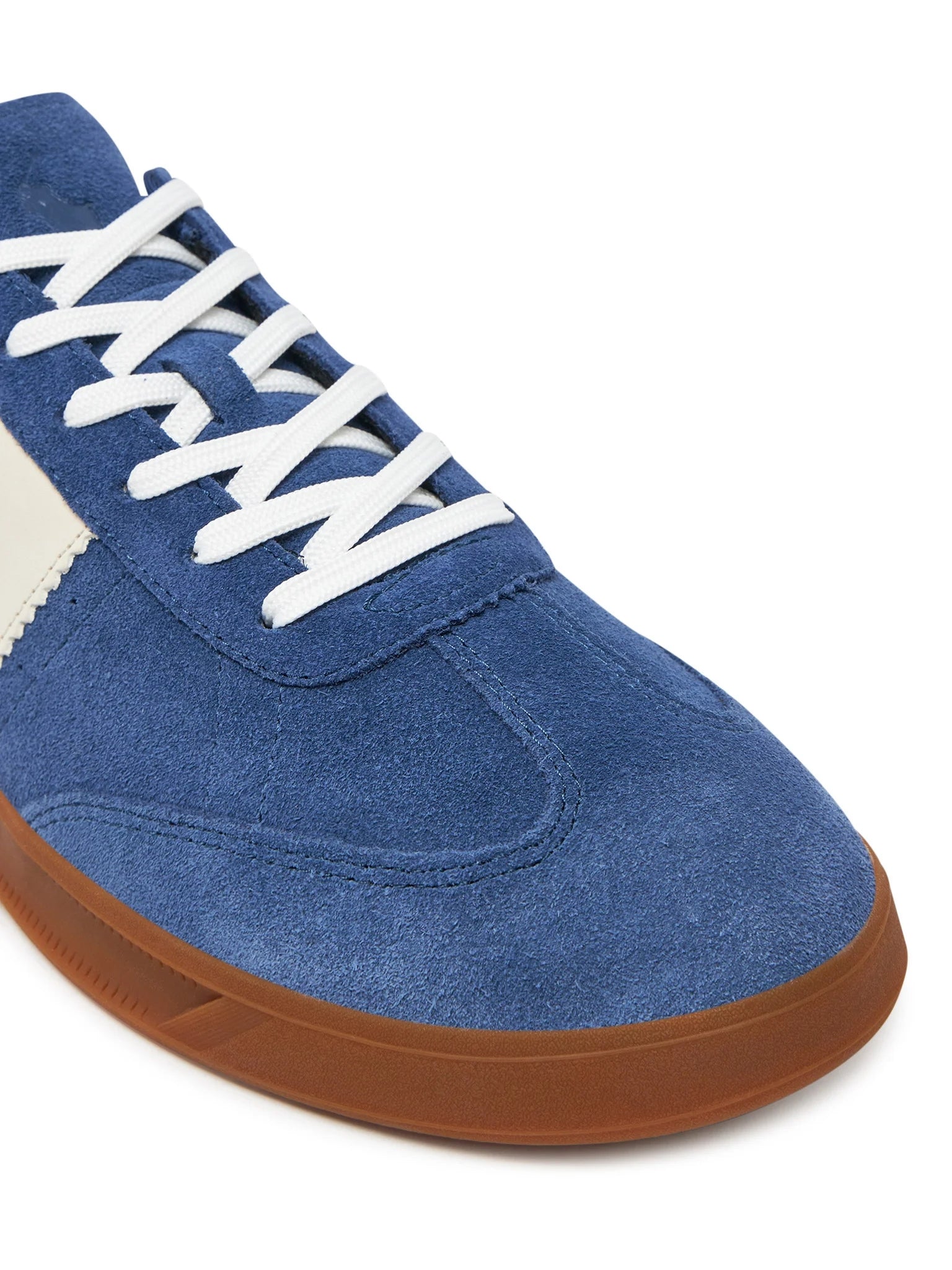 Ralph Lauren Sapatilhas Sneakers Shoes Hrt Area Pp Sk Navy Cream Navy Creme_shot3