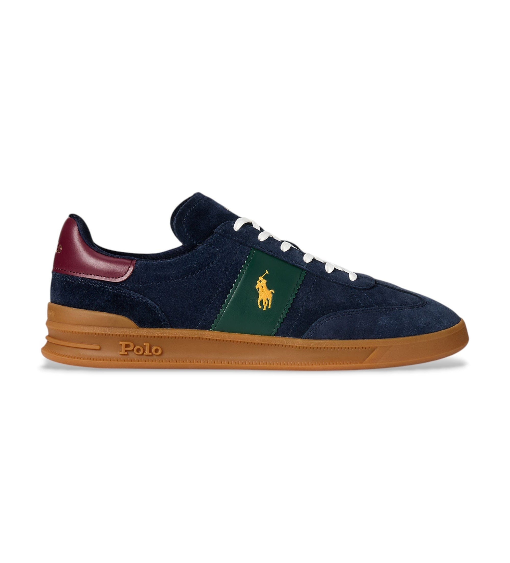 Ralph Lauren Sapatilhas Sneakers Shoes Hrt Area Pp Sk Navy Green Navy Verde_shot2