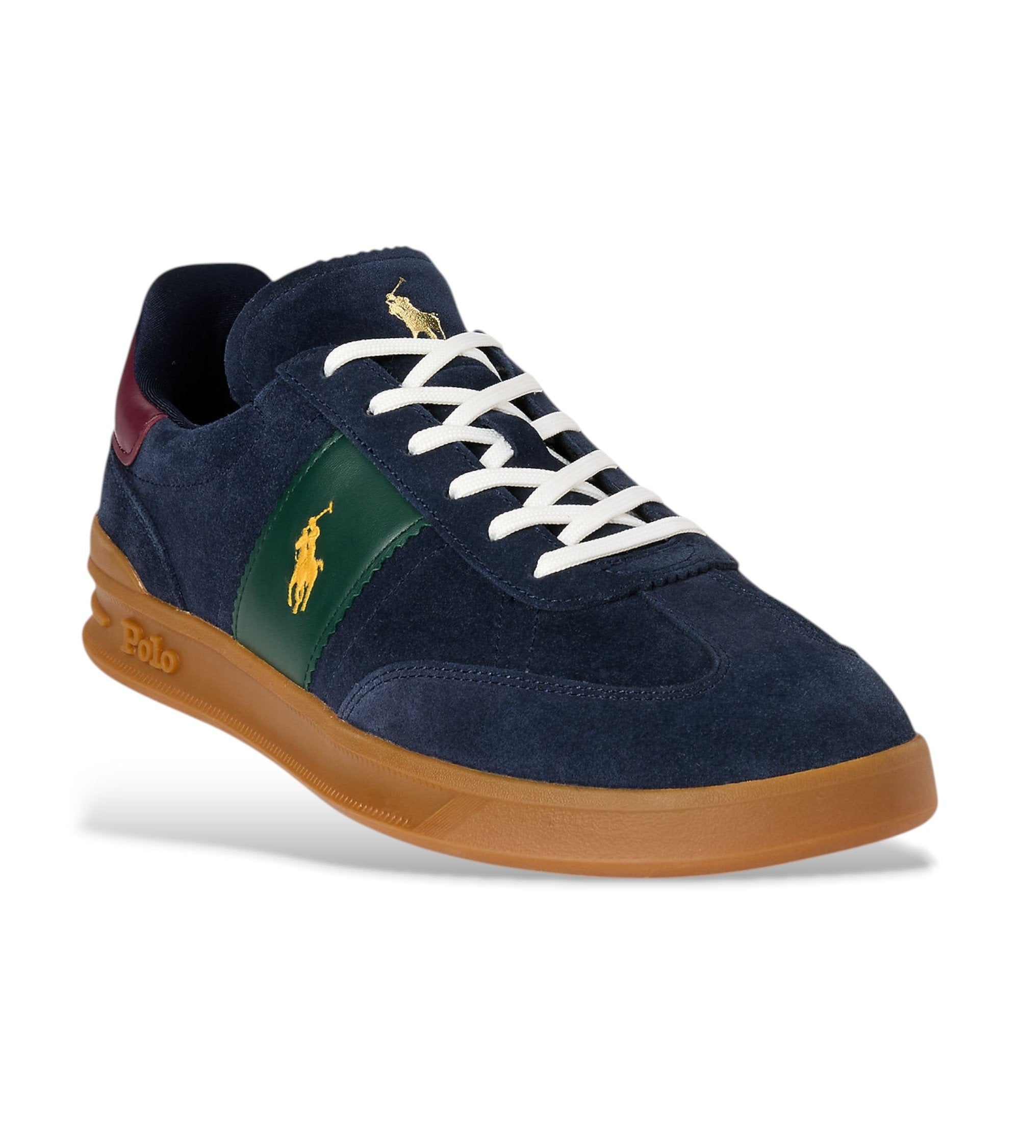 Ralph Lauren Sapatilhas Sneakers Shoes Hrt Area Pp Sk Navy Green Navy Verde_shot3