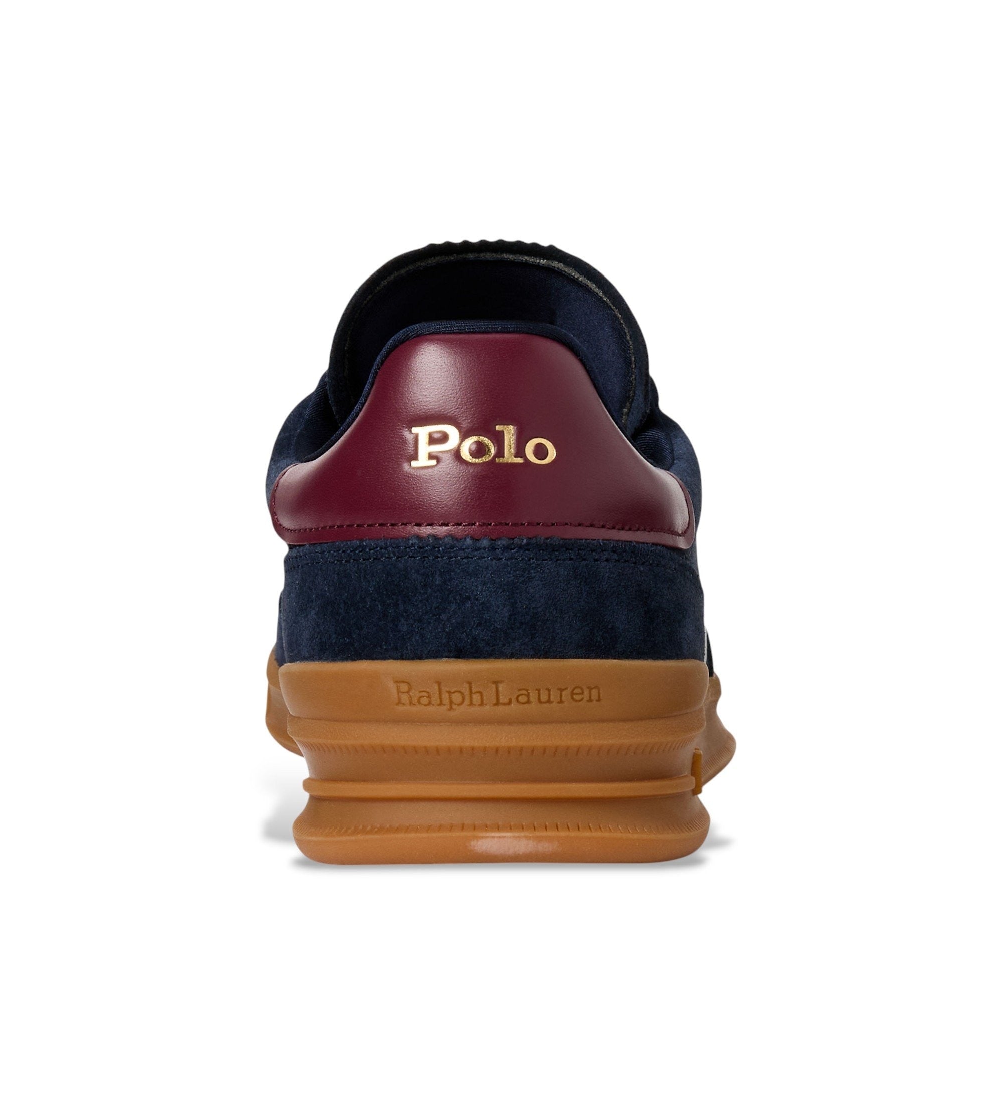 Ralph Lauren Sapatilhas Sneakers Shoes Hrt Area Pp Sk Navy Green Navy Verde_shot4