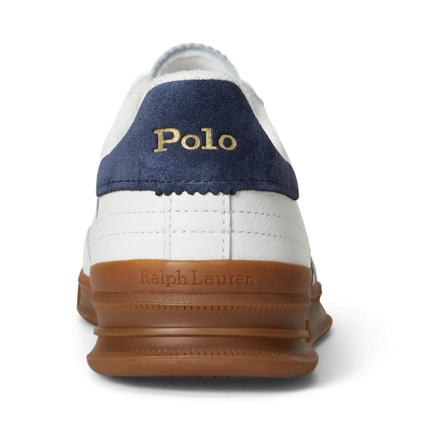 Ralph Lauren Sapatilhas Sneakers Shoes Hrt Area Pp Sk Whit Nv Nv Branco Navy_shot3