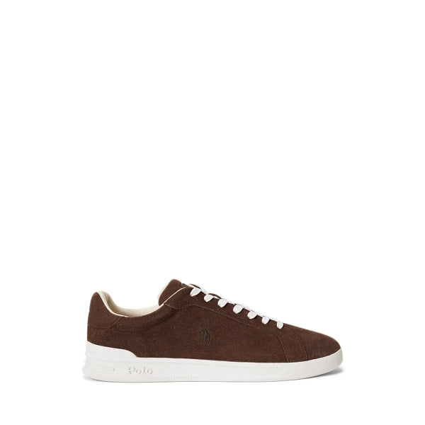 Ralph Lauren Sapatilhas Sneakers Shoes Hrtctii Sk Ath Chocolate Chocolate_shot1