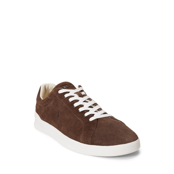 Ralph Lauren Sapatilhas Sneakers Shoes Hrtctii Sk Ath Chocolate Chocolate_shot2