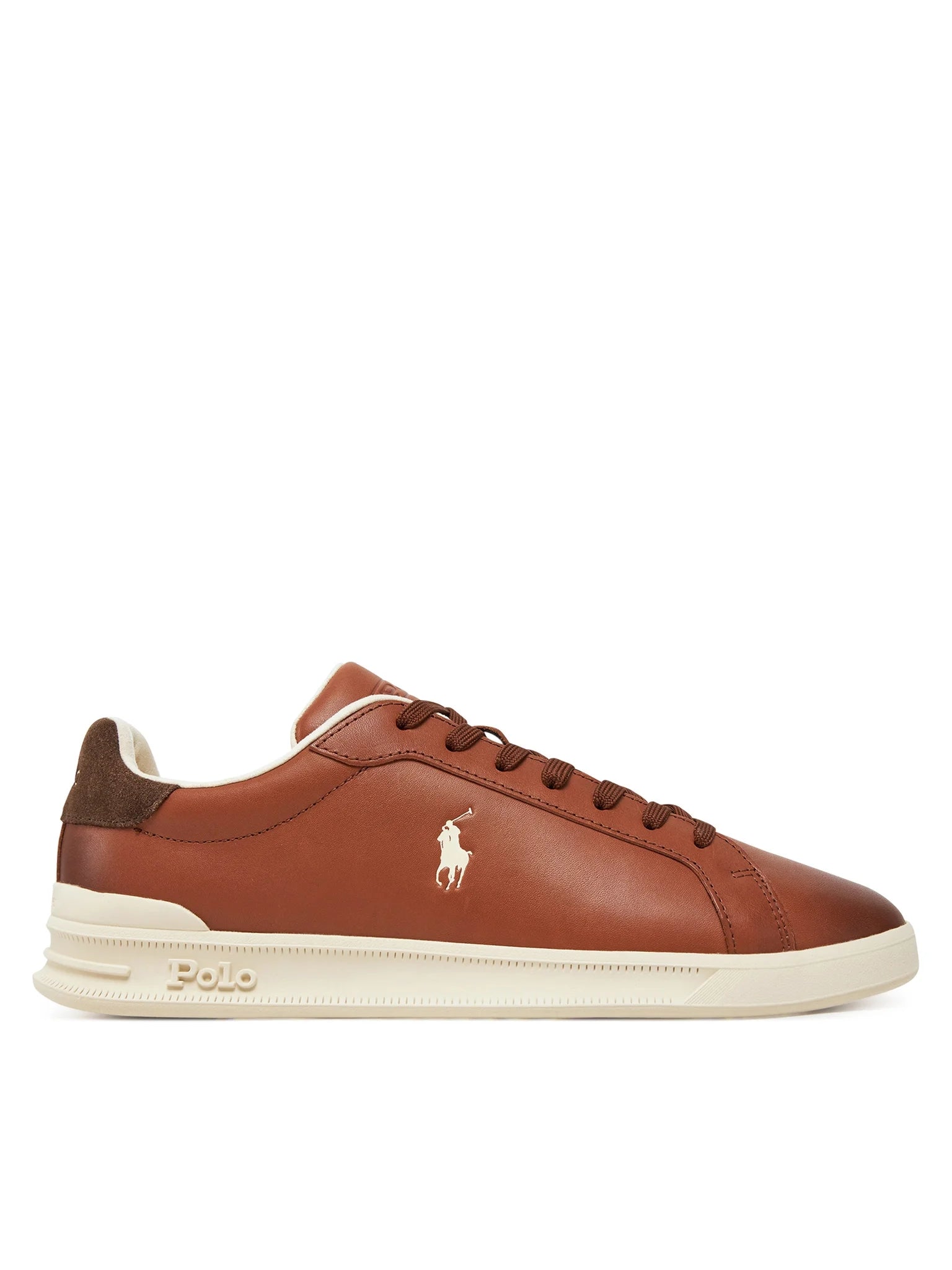 Ralph Lauren Sapatilhas Sneakers Shoes Hrtctii Sk Ath Tan Tan_shot1
