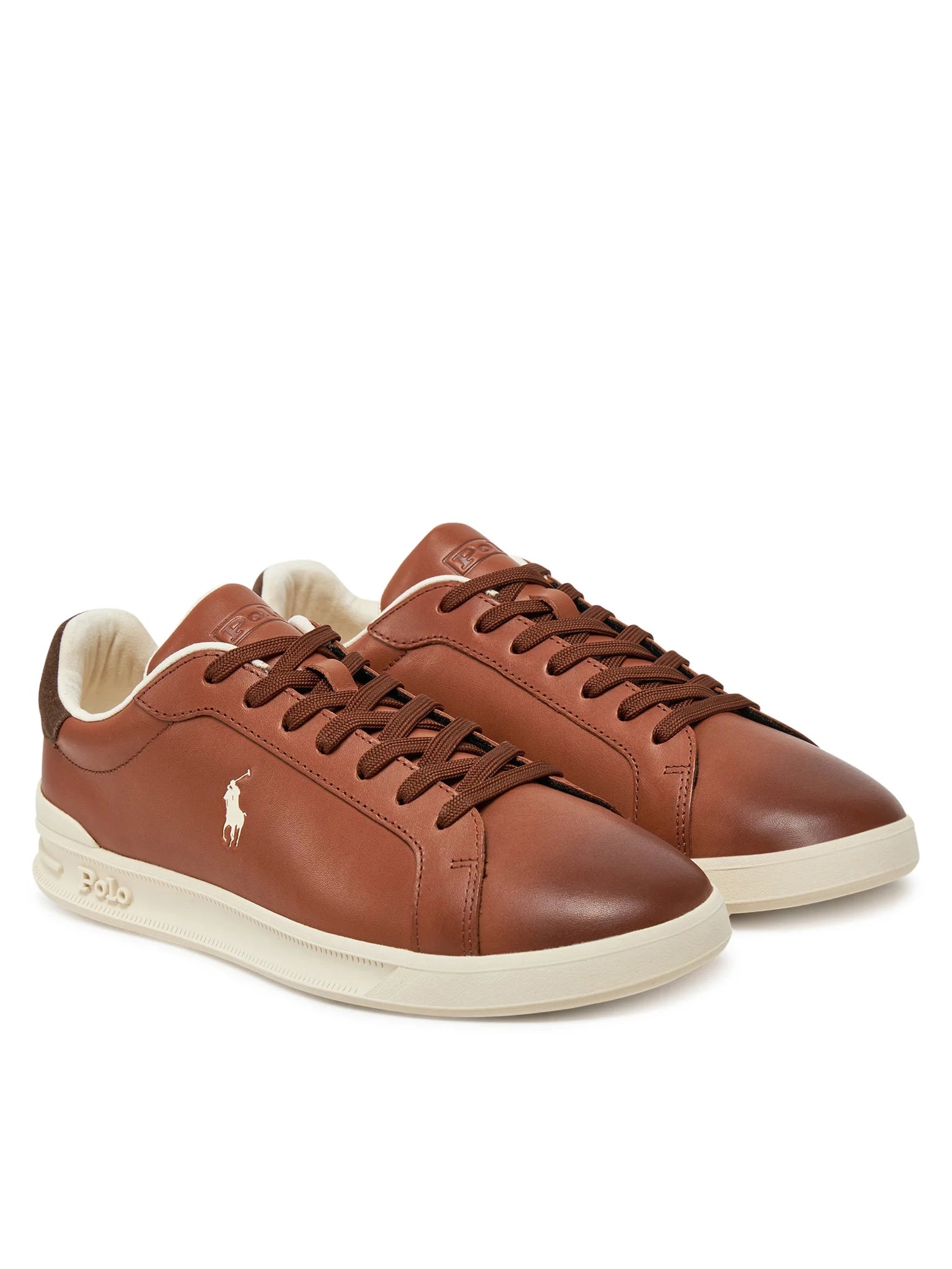 Ralph Lauren Sapatilhas Sneakers Shoes Hrtctii Sk Ath Tan Tan_shot4