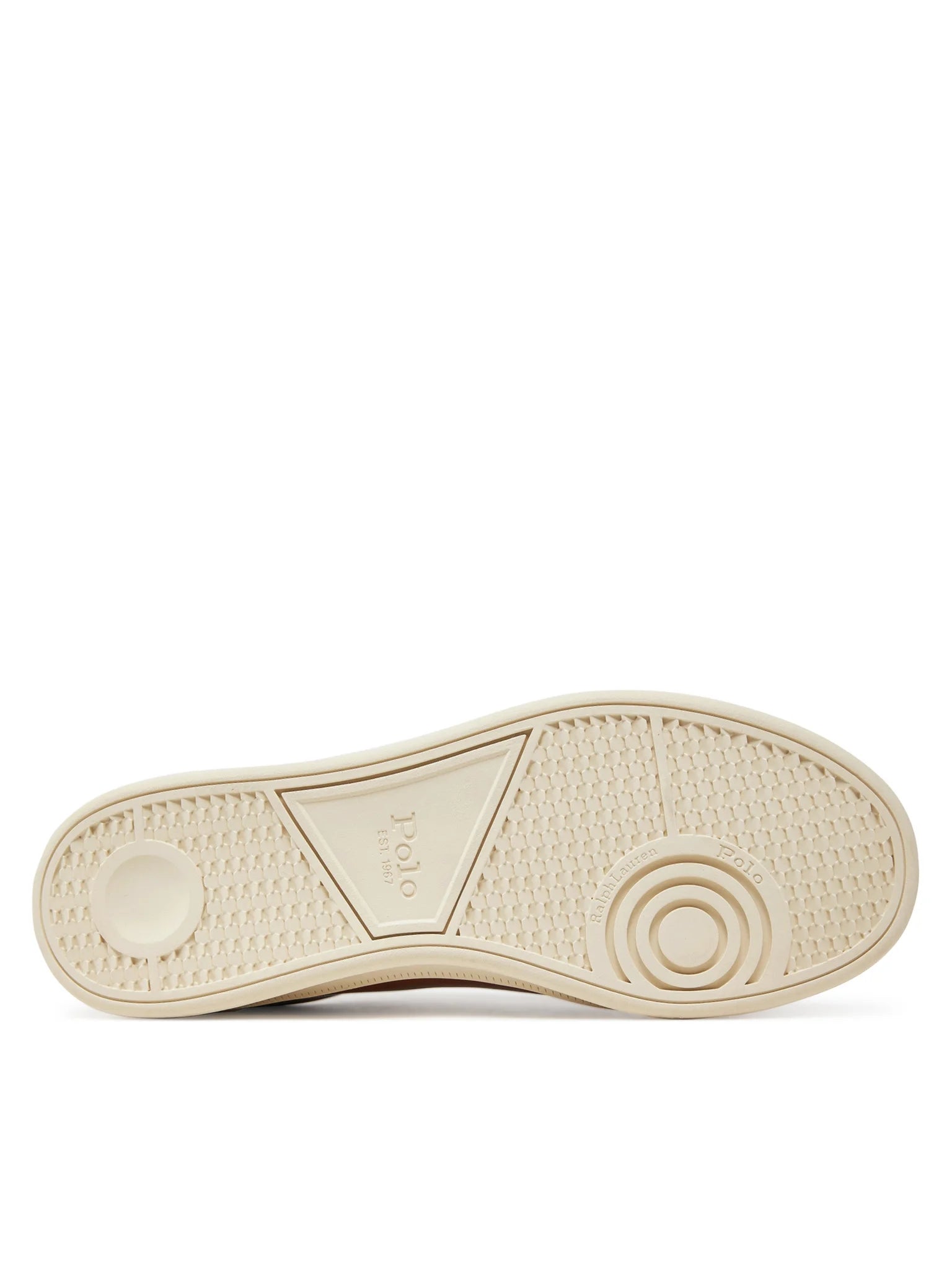 Ralph Lauren Sapatilhas Sneakers Shoes Hrtctii Sk Ath Tan Tan_shot6