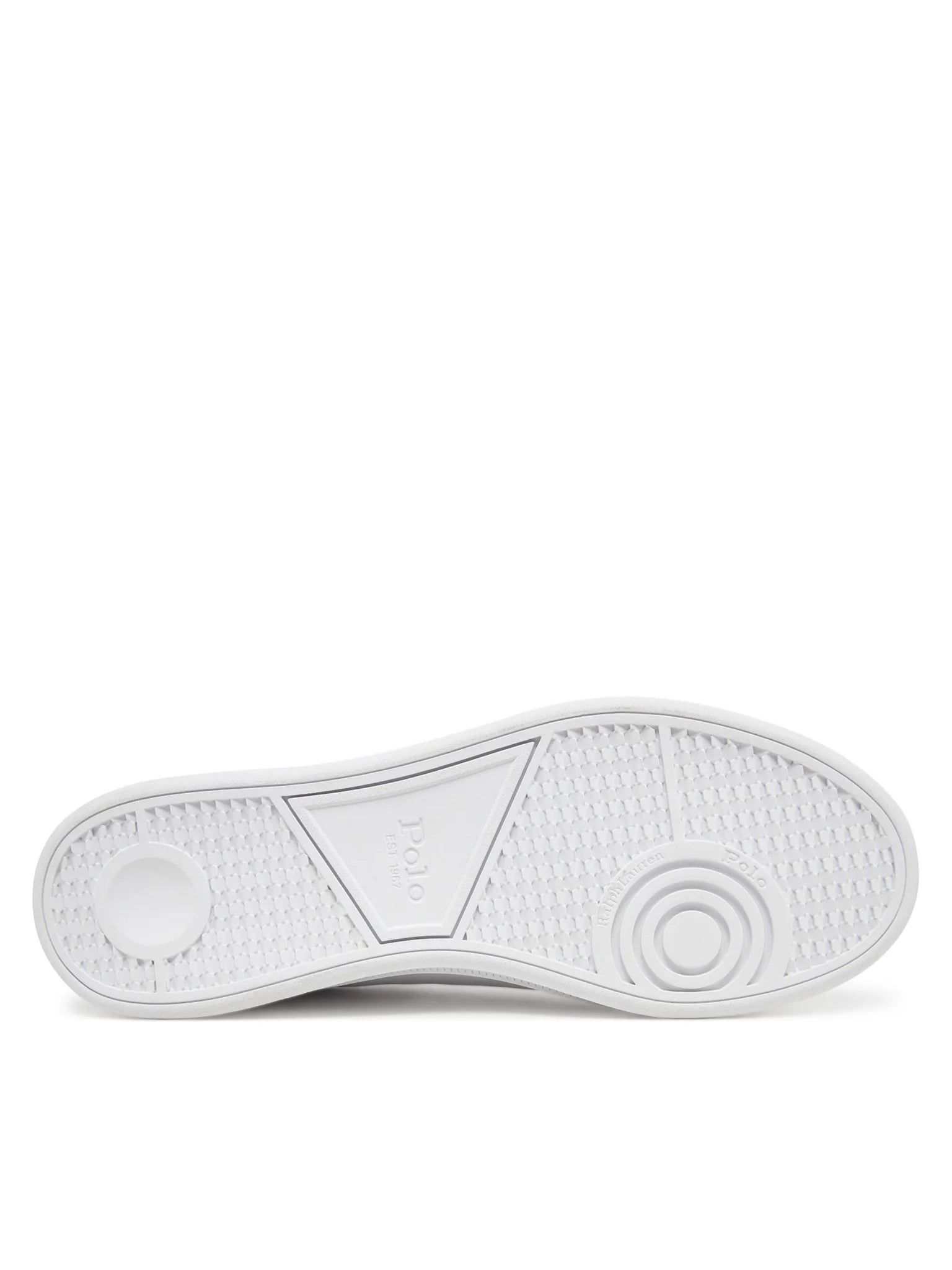 Ralph Lauren Sapatilhas Sneakers Shoes Hrtctii Sk Ath Whi Bone Branco Bone_shot1