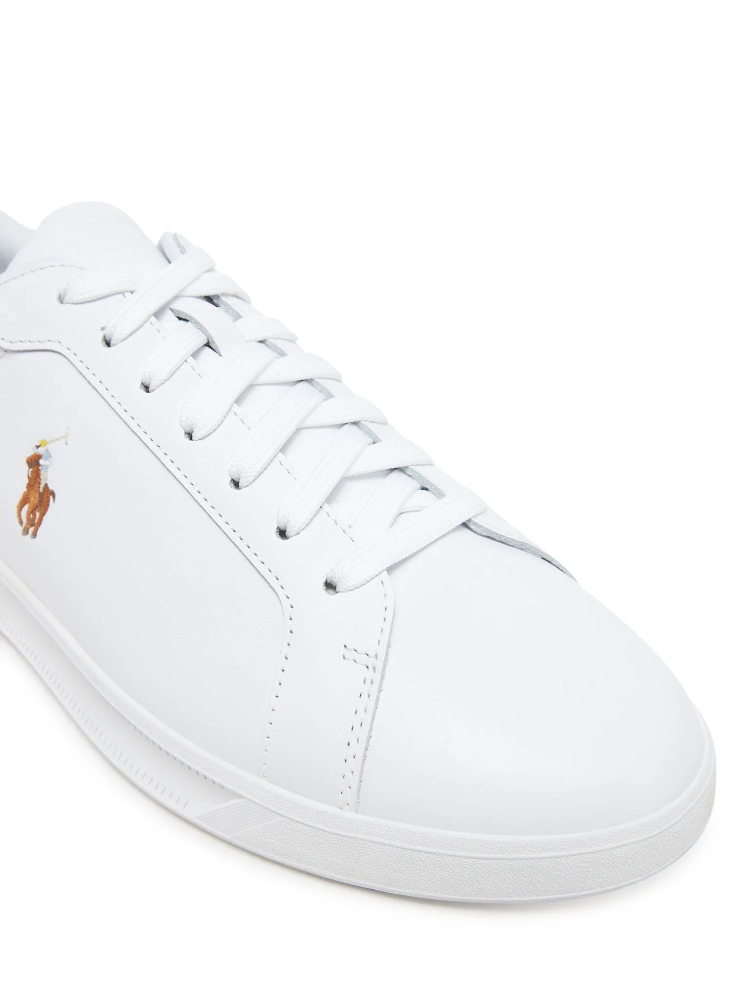 Ralph Lauren Sapatilhas Sneakers Shoes Hrtctii Sk Ath Whi Bone Branco Bone_shot6