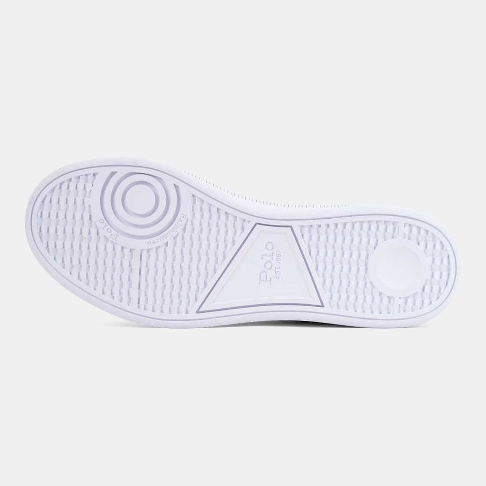 Ralph Lauren Sapatilhas Sneakers Shoes Hrtctii Sk Ath Whi Nvy Branco Navy Shot8