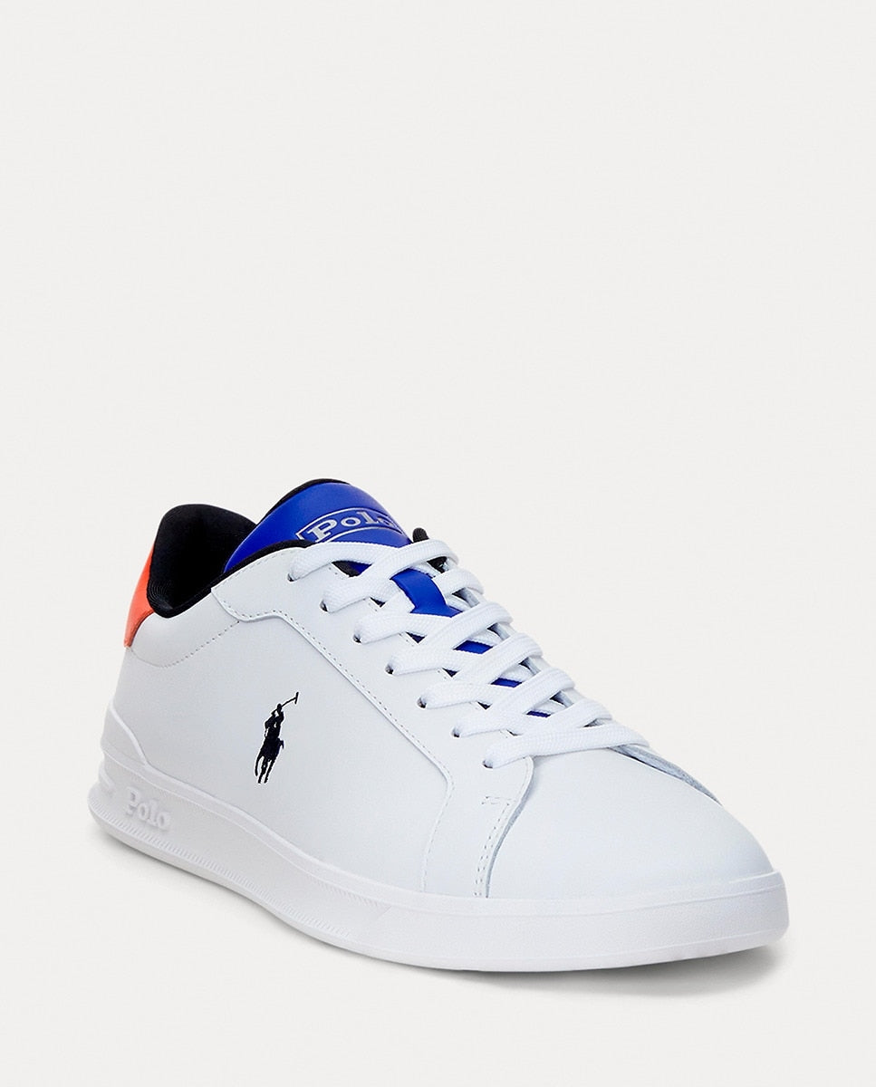 Ralph Lauren Sapatilhas Sneakers Shoes Hrtctii Sk Ath Whi Roy Or Branco Royal Or_shot3