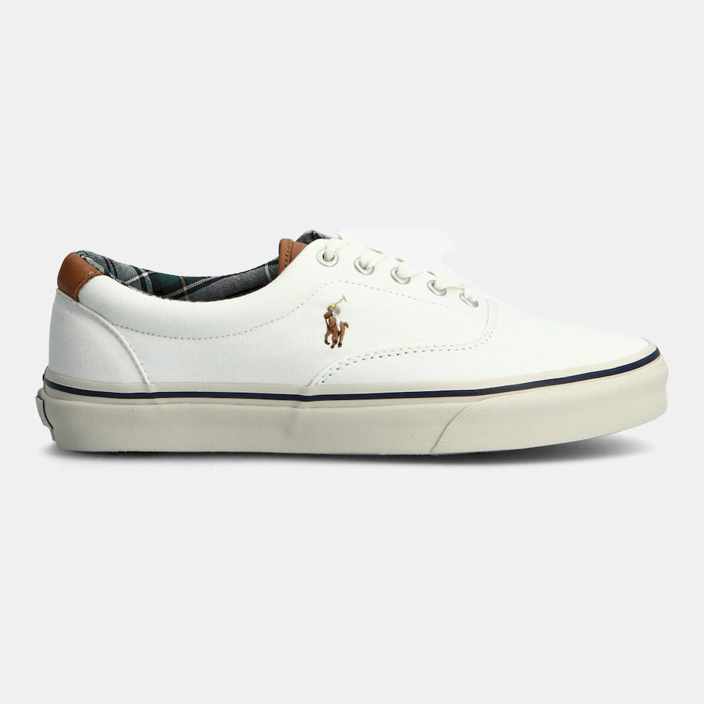 Ralph Lauren Sapatilhas Sneakers Shoes Keaton Pony Sk Natural Natural 11