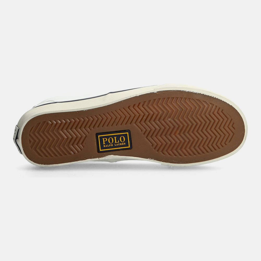 Ralph Lauren Sapatilhas Sneakers Shoes Keaton Pony Sk Natural Natural 12