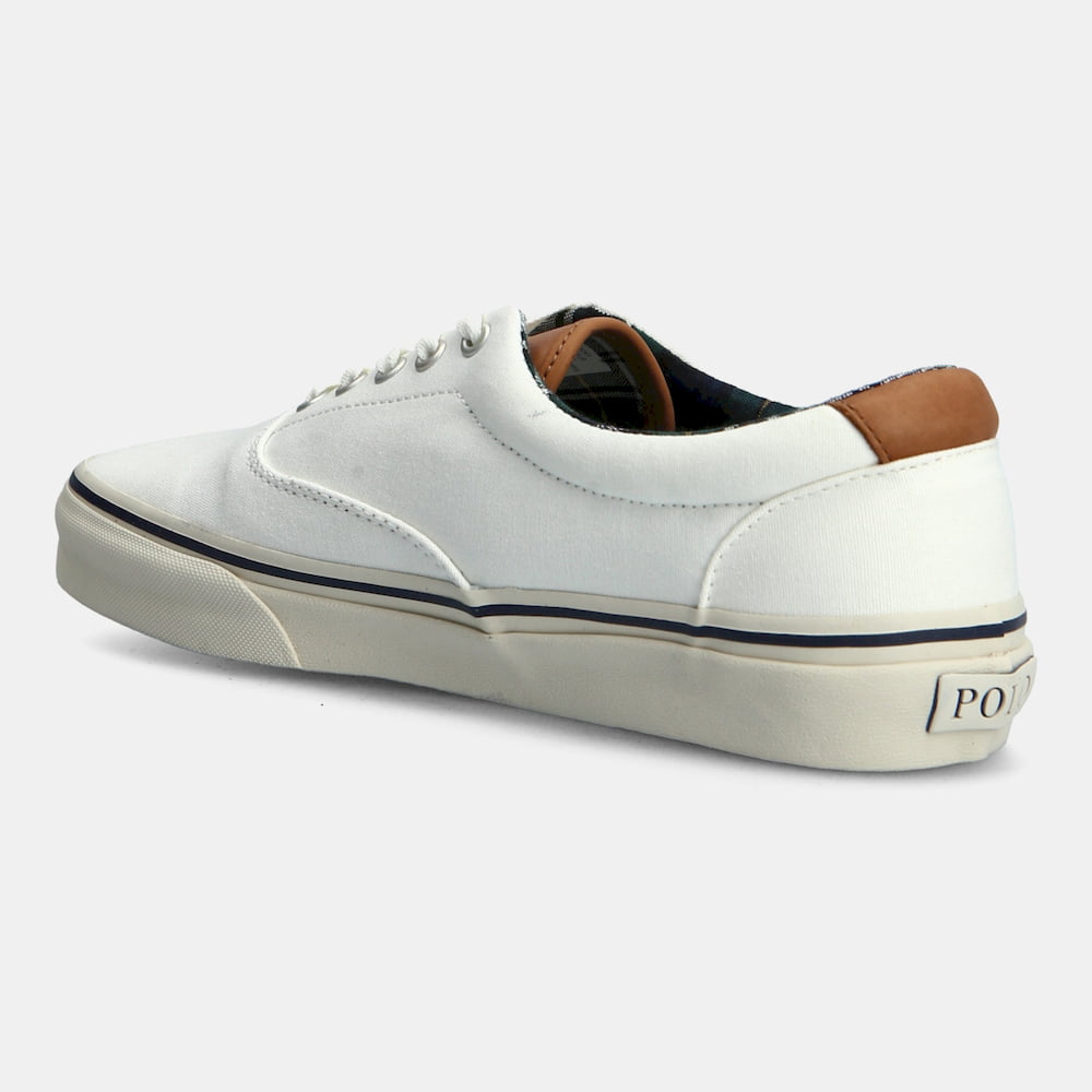 Ralph Lauren Sapatilhas Sneakers Shoes Keaton Pony Sk Natural Natural 13