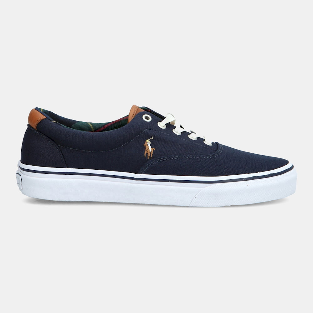 Ralph Lauren Sapatilhas Sneakers Shoes Keaton Pony Sk Navy Navy Shot11