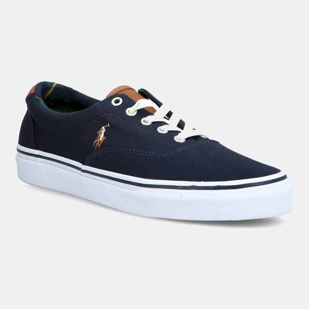 Ralph Lauren Sapatilhas Sneakers Shoes Keaton Pony Sk Navy Navy Shot14