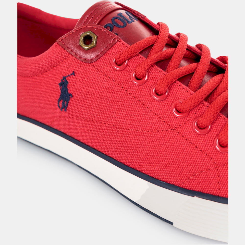 Ralph Lauren Sapatilhas Sneakers Shoes Klinger Ne Red Vermelho Shot10