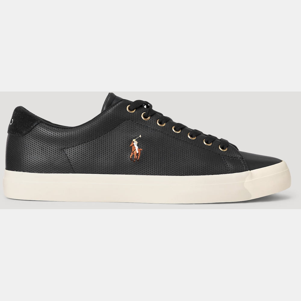 Ralph Lauren Sapatilhas Sneakers Shoes Longwood Sk Vl Black Preto Shot8