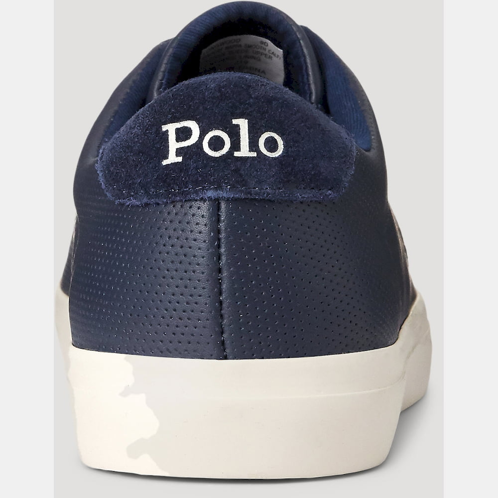 Ralph Lauren Sapatilhas Sneakers Shoes Longwood Sk Vl Navy Navy Shot4