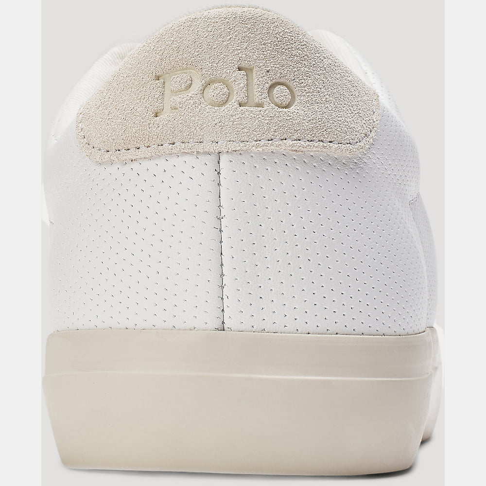 Ralph Lauren Sapatilhas Sneakers Shoes Longwood Sk Vl White Branco Shot4