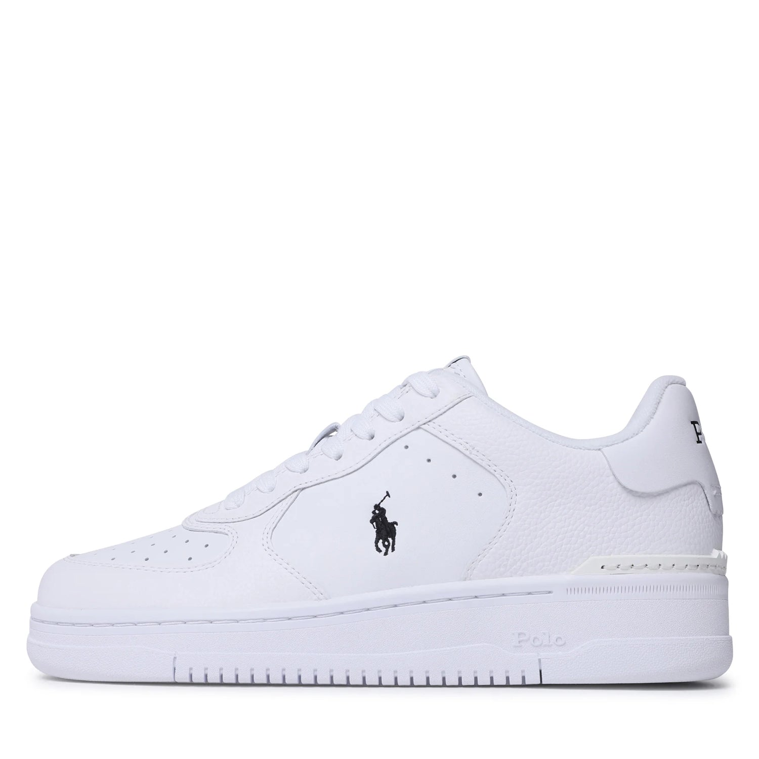 Ralph Lauren Sapatilhas Sneakers Shoes Masters Crt Sk White Whi Branco Branco_shot5