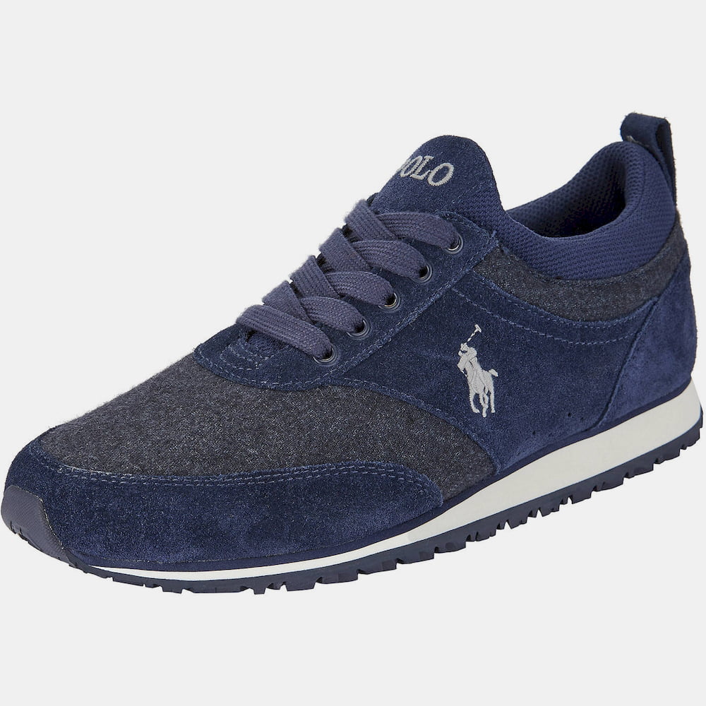 Ralph Lauren Sapatilhas Sneakers Shoes Ponteland Grey Nv Nv Cinza Navy Shot10